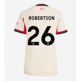 Dámské fotbalový oblečení Liverpool Andrew Robertson #26 Venkovní košile 2025-26 Krátkým Rukávem